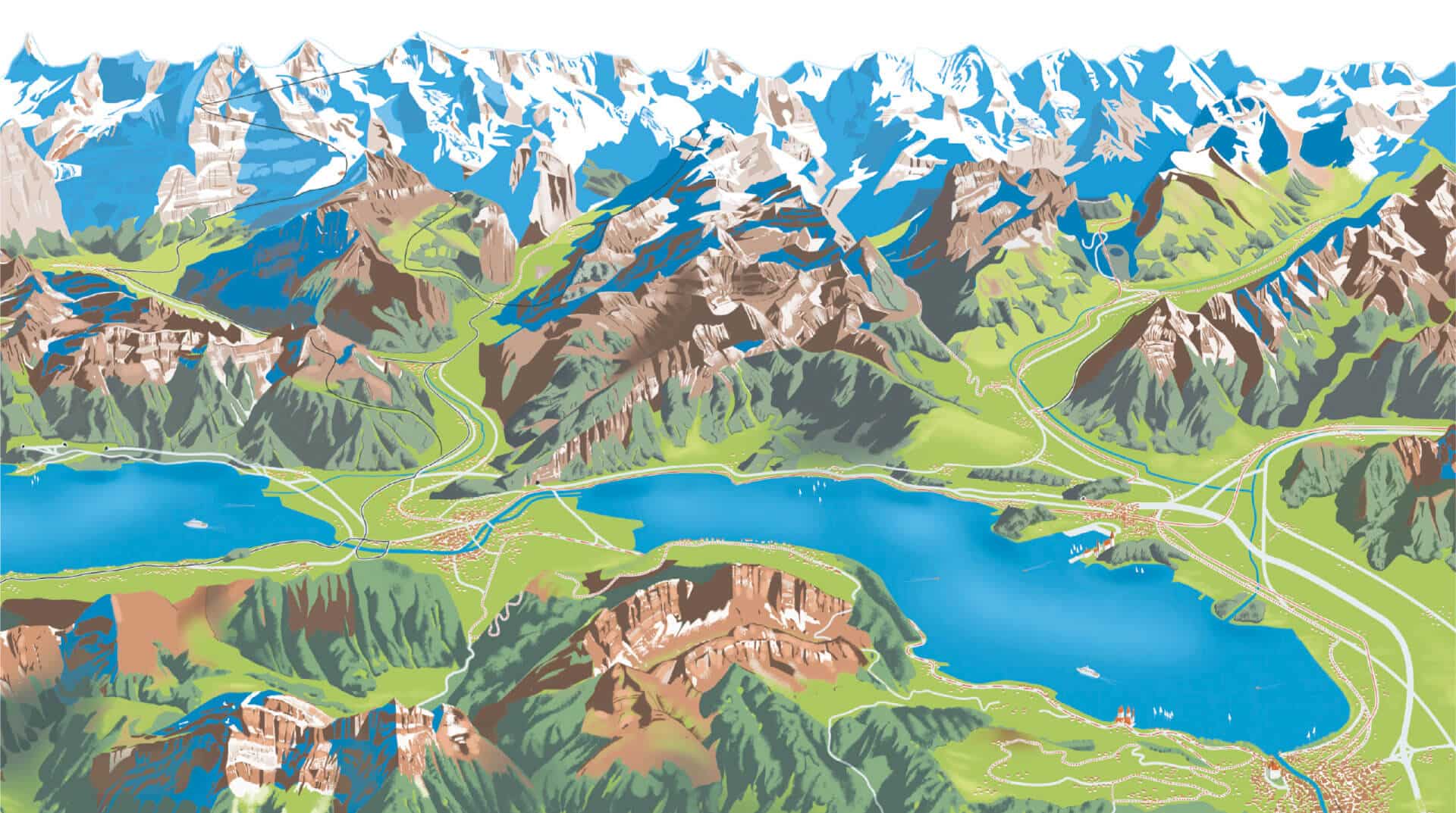 illustration maps