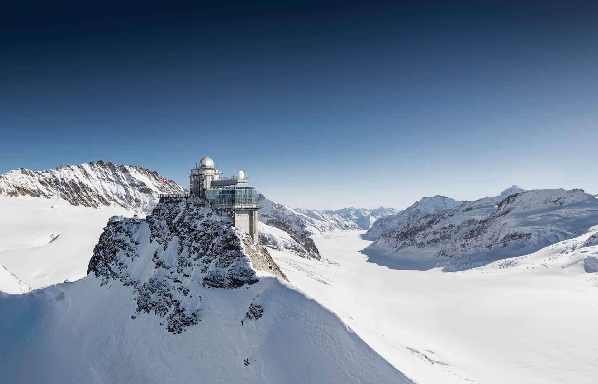 Jungfraujoch Top of Europe guided tour from Interlaken