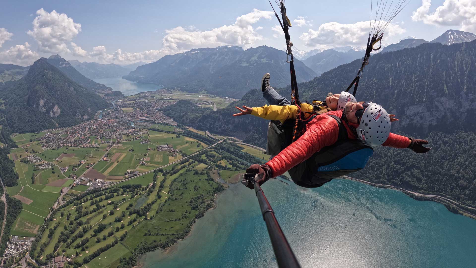 Paragliding Interlaken Gutschein Big Blue Header 2